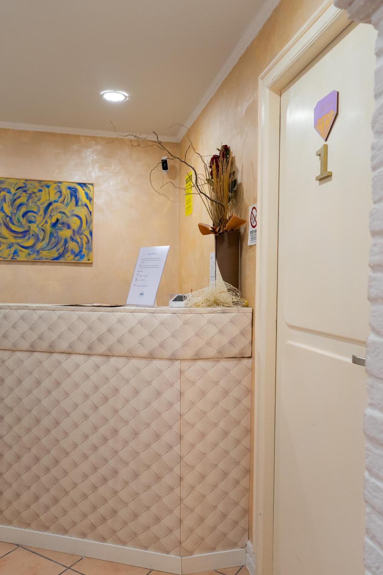 مبيت وإفطار روما Domus Premuda المظهر الخارجي الصورة